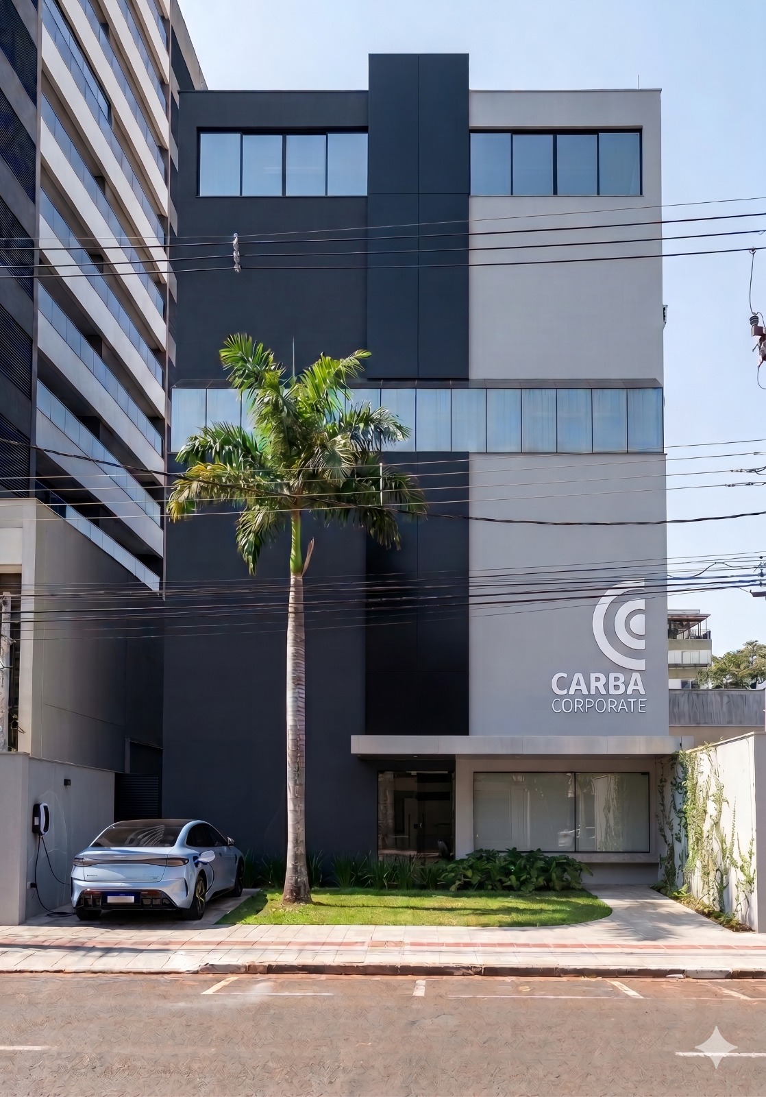 Fachada do Edifício Carba Corporate